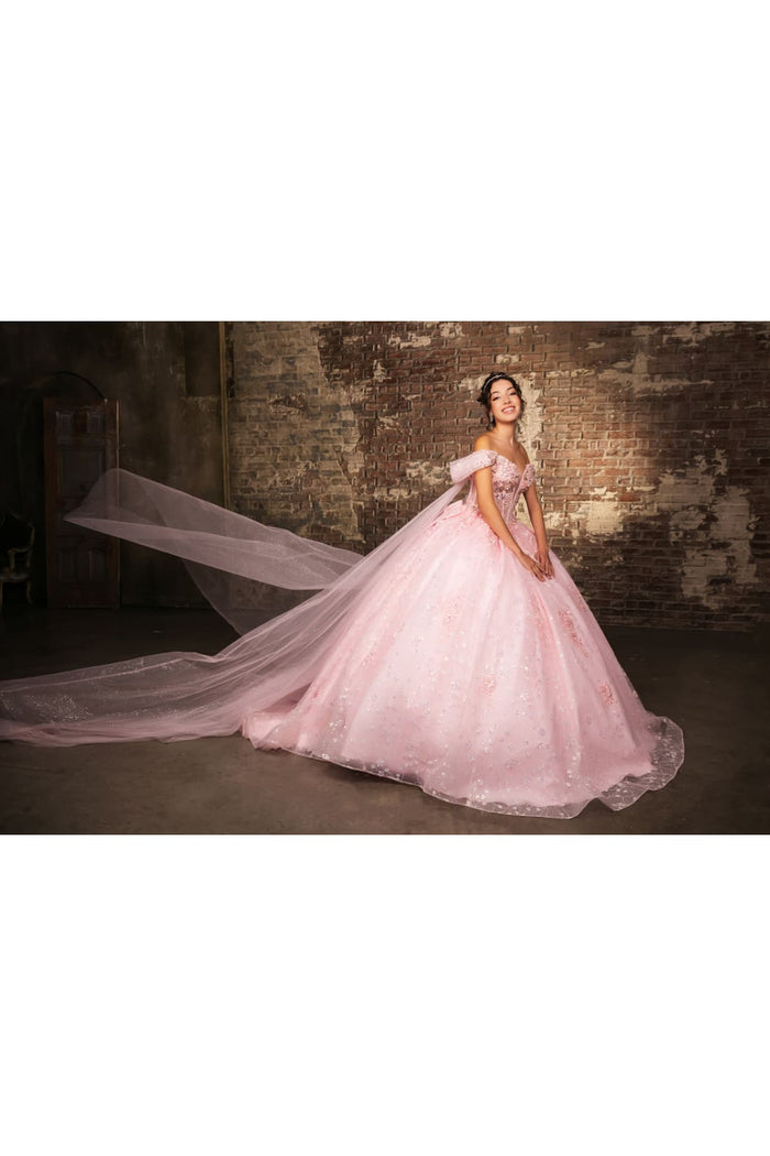 Prom Dress Sweetheart Off The Shoulder Ball Gown By Layla K LK273