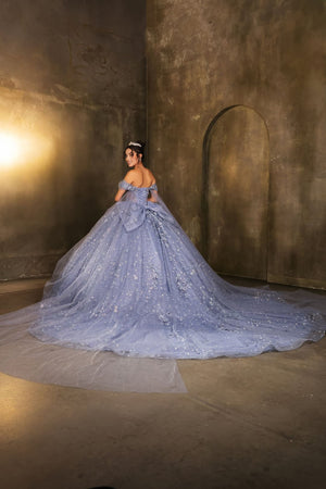 Prom Dress Sweetheart Off The Shoulder Ball Gown By Layla K LK273 - Dress