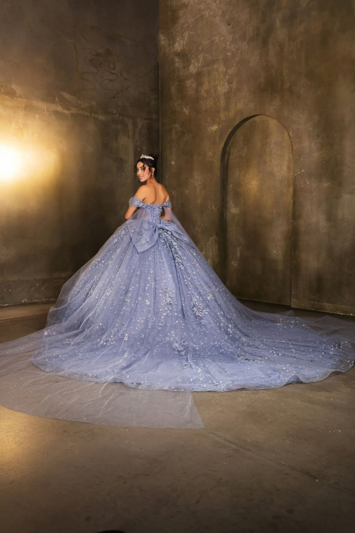 Prom Dress Sweetheart Off The Shoulder Ball Gown By Layla K LK273