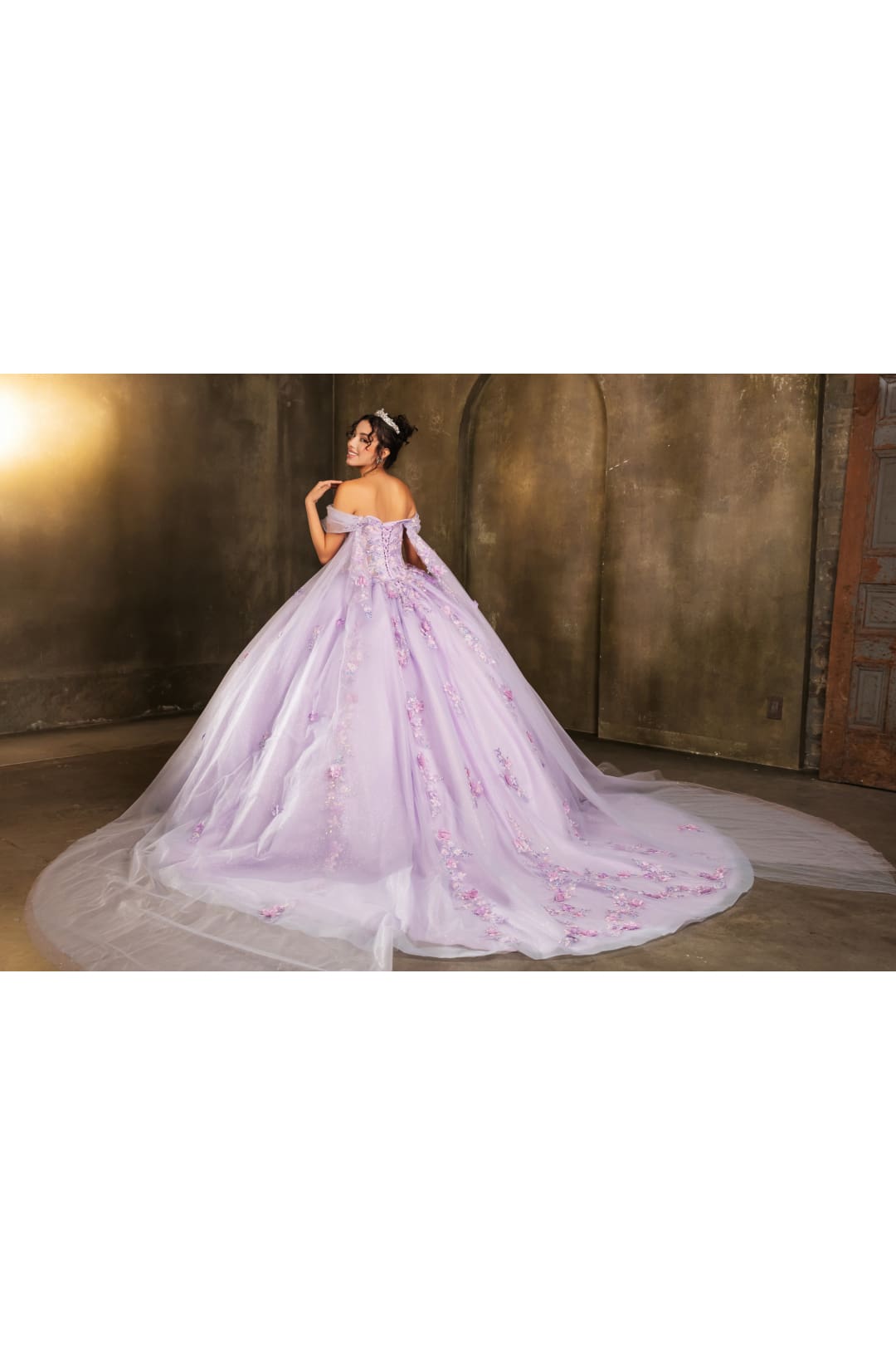 Prom Dress Sweetheart Off The Shoulder Ball Gown By Layla K LK276 - Dress