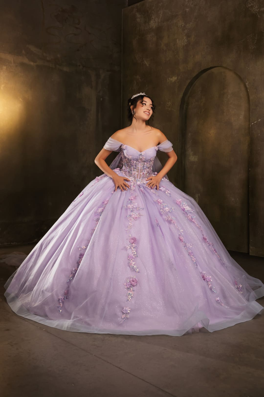 Prom Dress Sweetheart Off The Shoulder Ball Gown By Layla K LK276 - Dress