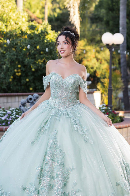 Prom Dress Sweetheart Off The Shoulder Ball Gown By Layla K LK279 - Dress