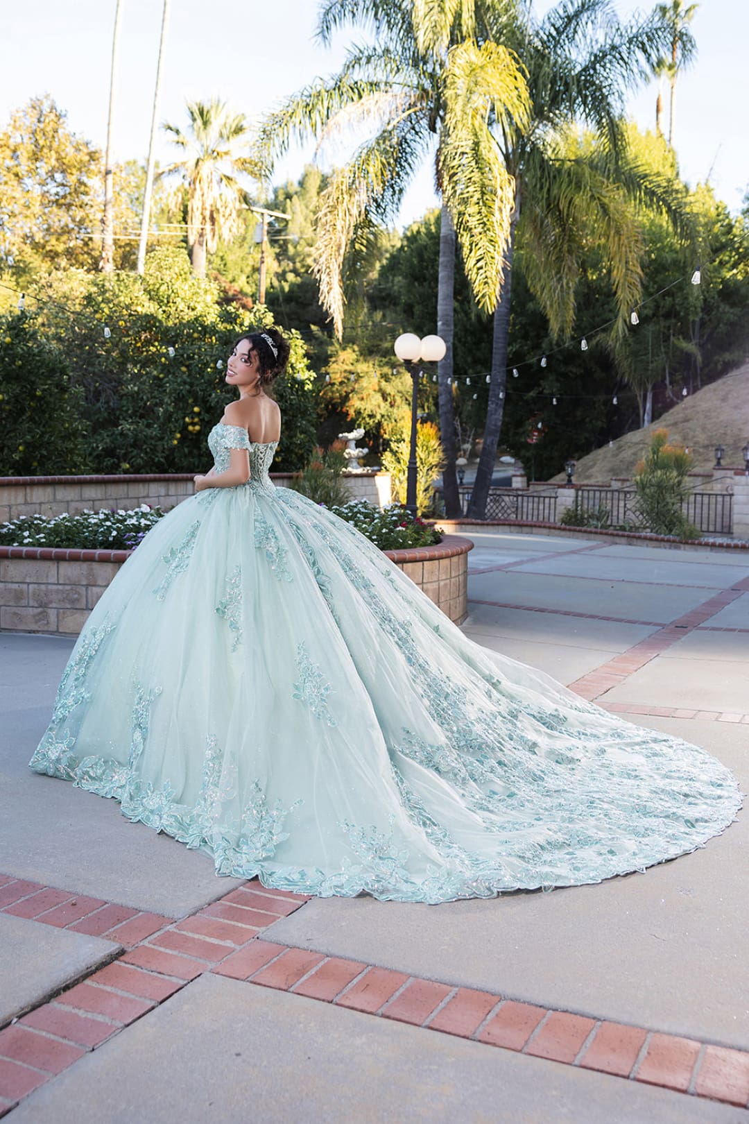Prom Dress Sweetheart Off The Shoulder Ball Gown By Layla K LK279 - Dress