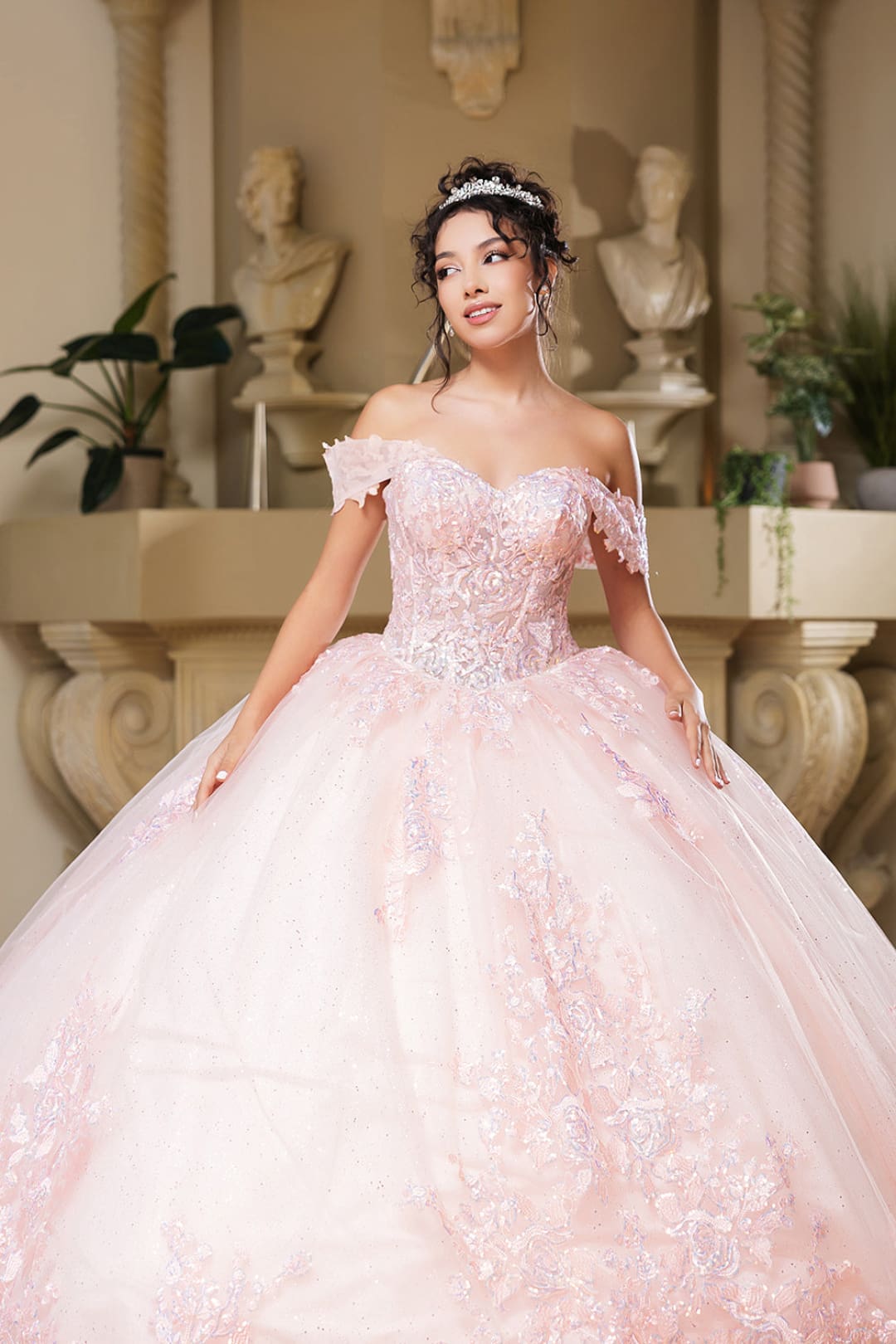 Prom Dress Sweetheart Off The Shoulder Ball Gown By Layla K LK279 - Dress