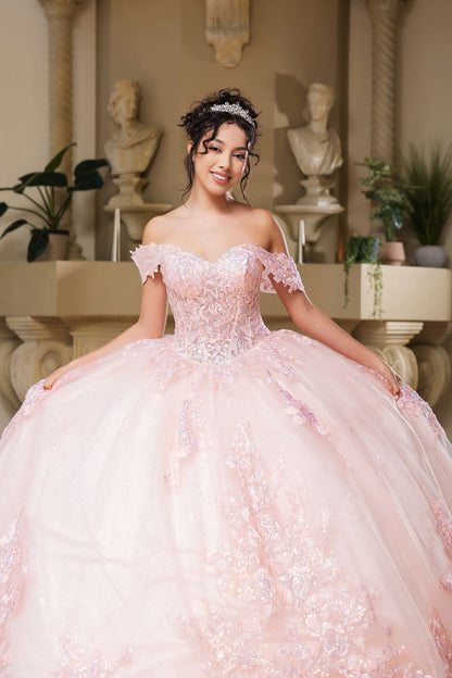 Prom Dress Sweetheart Off The Shoulder Ball Gown By Layla K LK279 - Dress