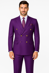 mens-designer-modern-fit-double-breasted-wool-suit-with-gold-buttons-in-purple