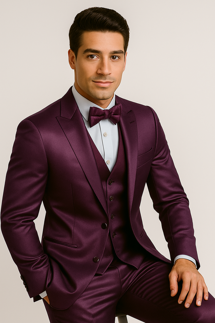 purple-tuxedo-set-wedding-prom