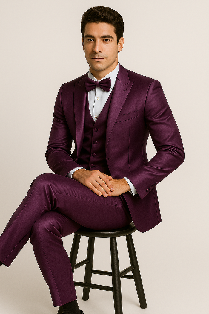purple-tuxedo-set-wedding-prom
