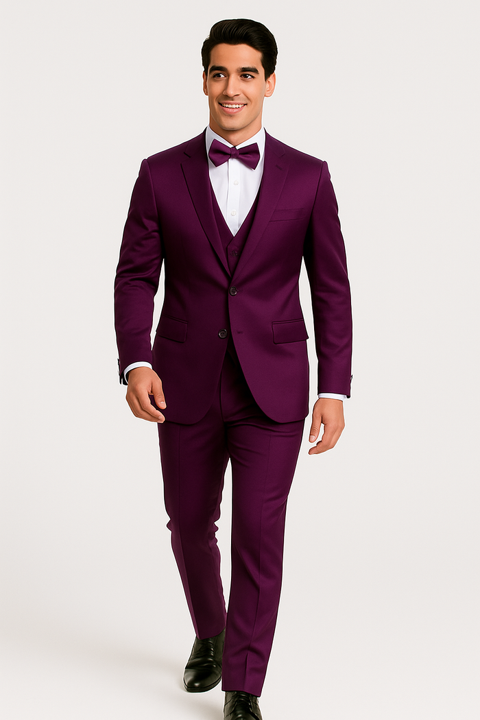purple-tuxedo-set-wedding-prom