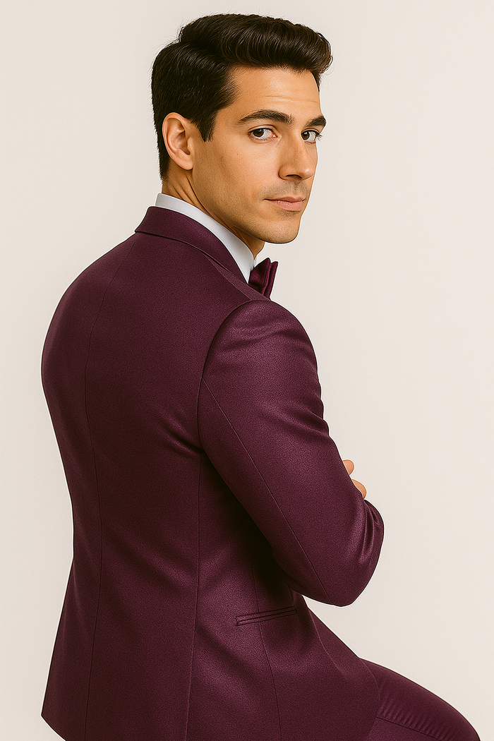 purple-tuxedo-set-wedding-prom
