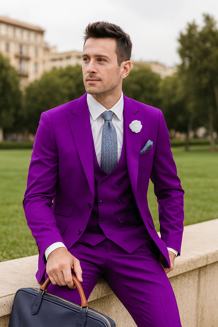 mens-purple-suit-double-breasted-vest-peak-lapel-2-button-jacket