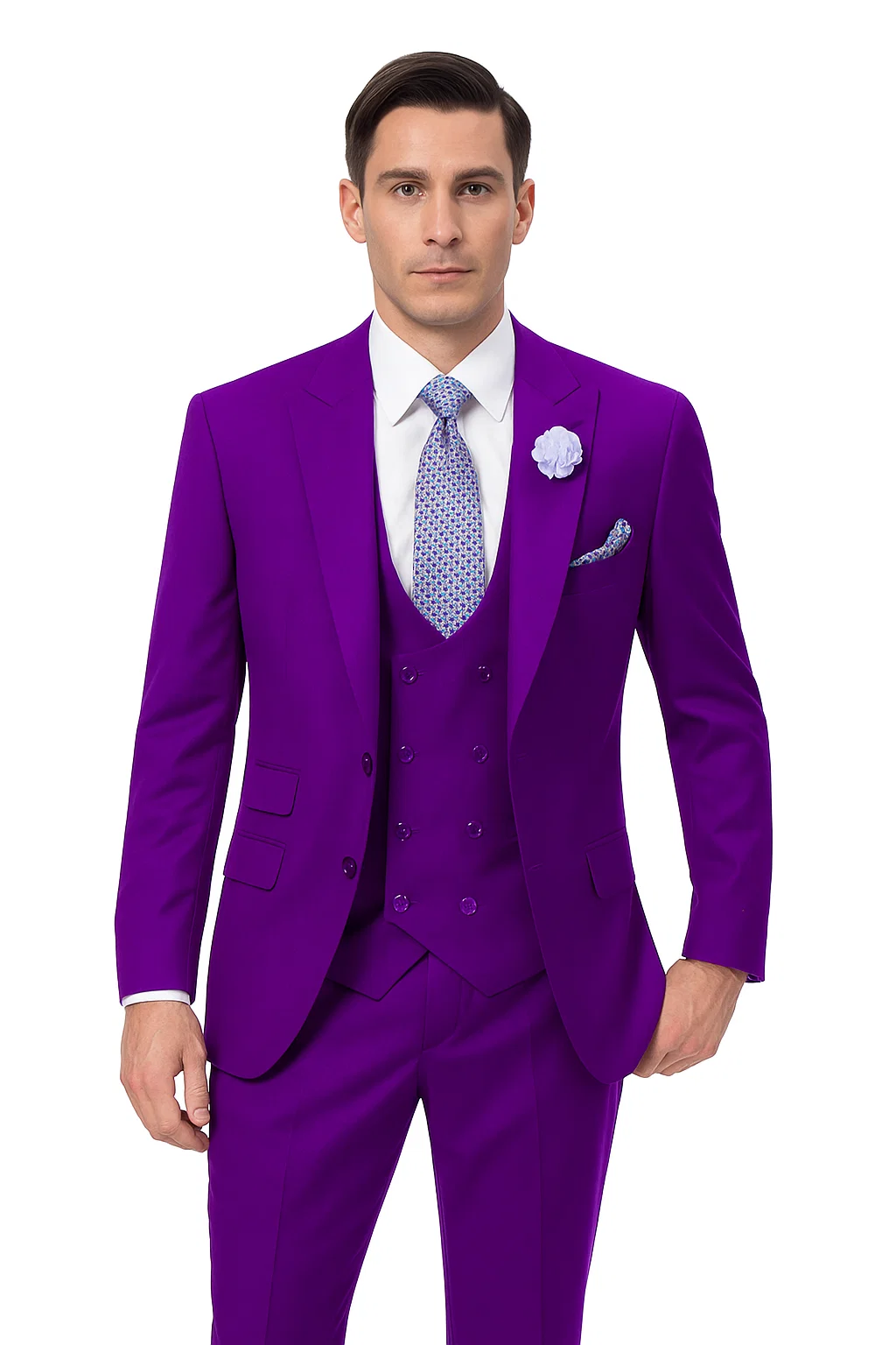mens-purple-suit-double-breasted-vest-peak-lapel-2-button-jacket