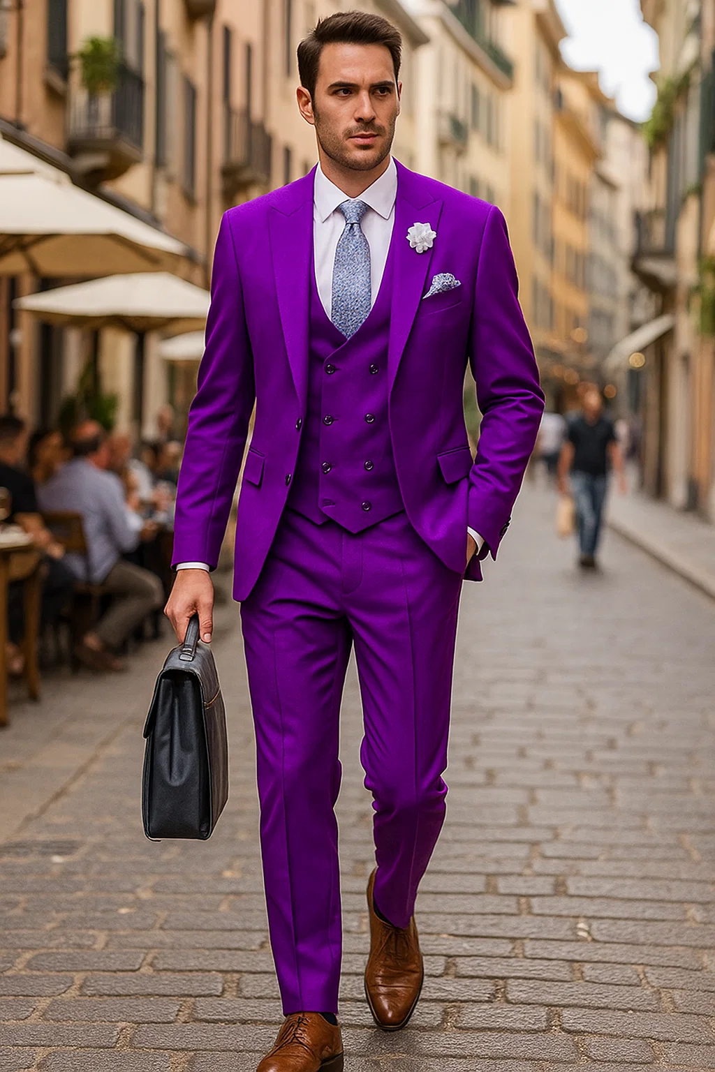 mens-purple-suit-double-breasted-vest-peak-lapel-2-button-jacket