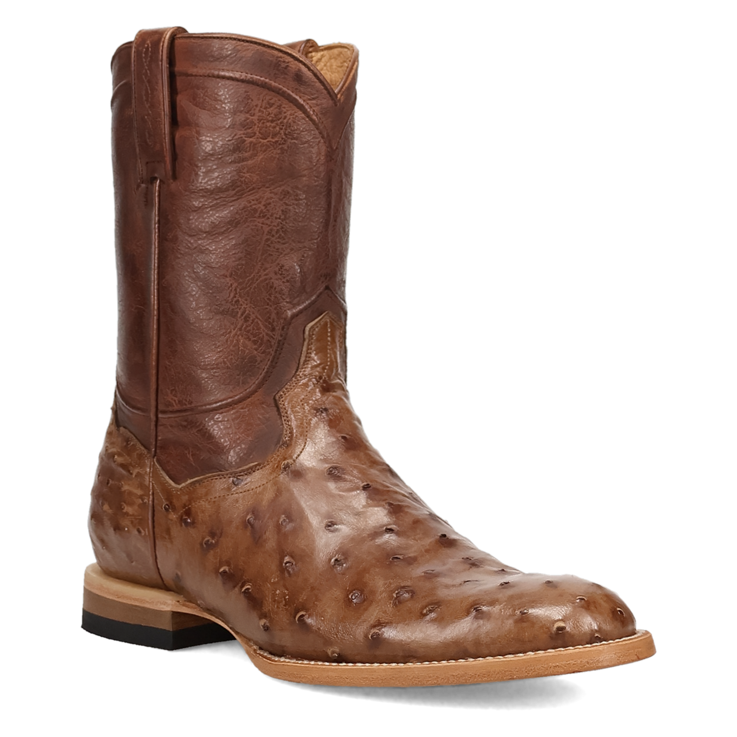 ARDOR FULL QUILL OSTRICH BOOT