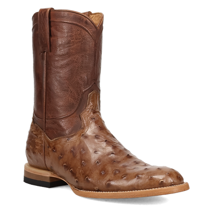 ARDOR FULL QUILL OSTRICH BOOT