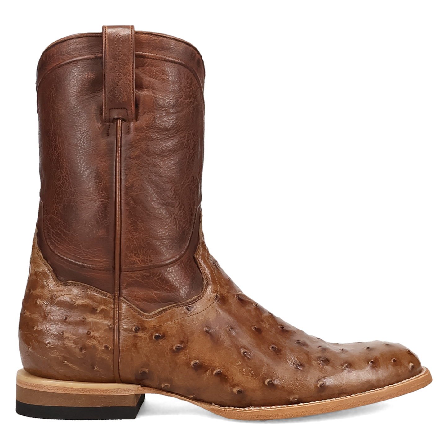 ARDOR FULL QUILL OSTRICH BOOT