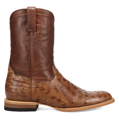 ARDOR FULL QUILL OSTRICH BOOT