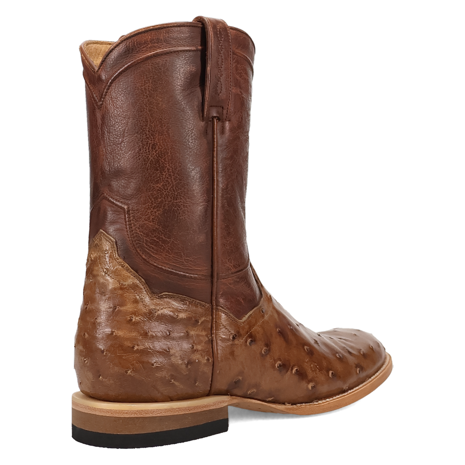 ARDOR FULL QUILL OSTRICH BOOT