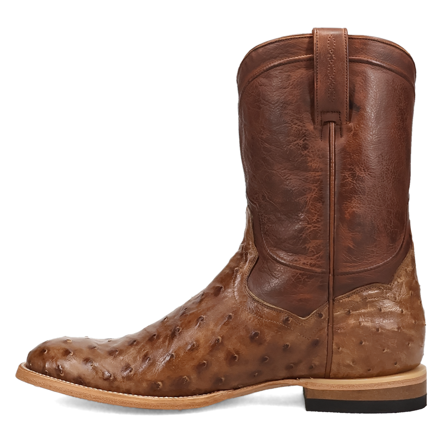 ARDOR FULL QUILL OSTRICH BOOT