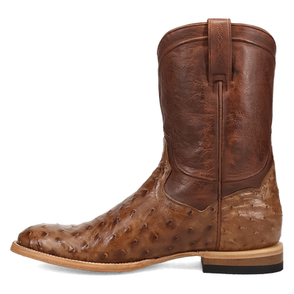 ARDOR FULL QUILL OSTRICH BOOT