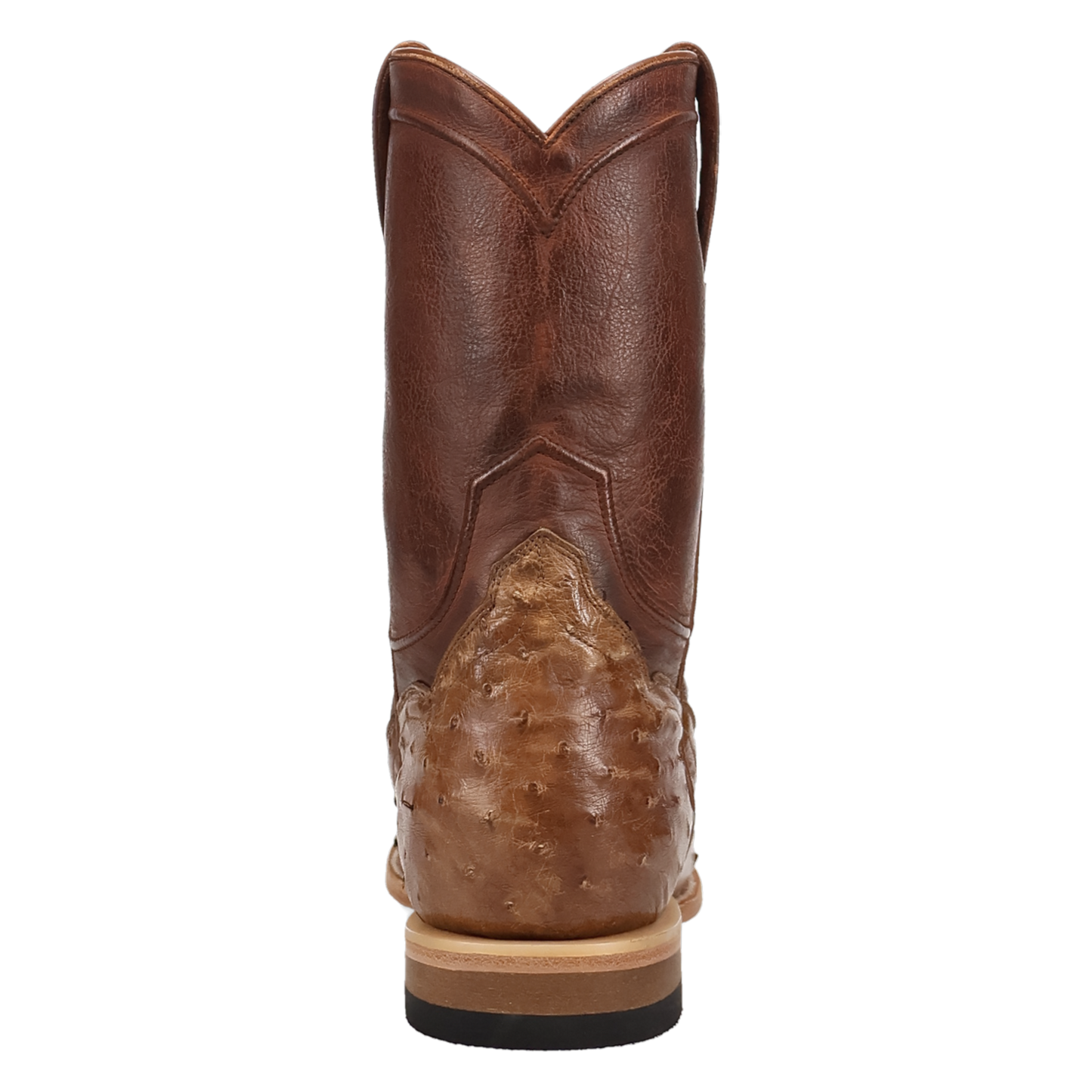 ARDOR FULL QUILL OSTRICH BOOT