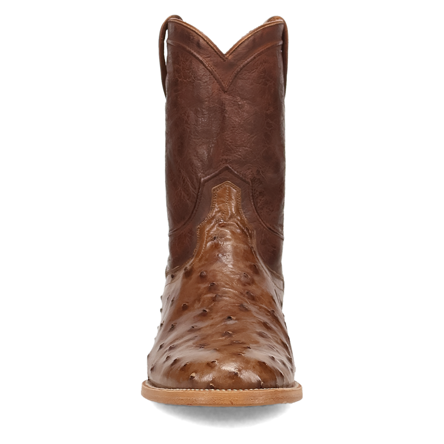 ARDOR FULL QUILL OSTRICH BOOT