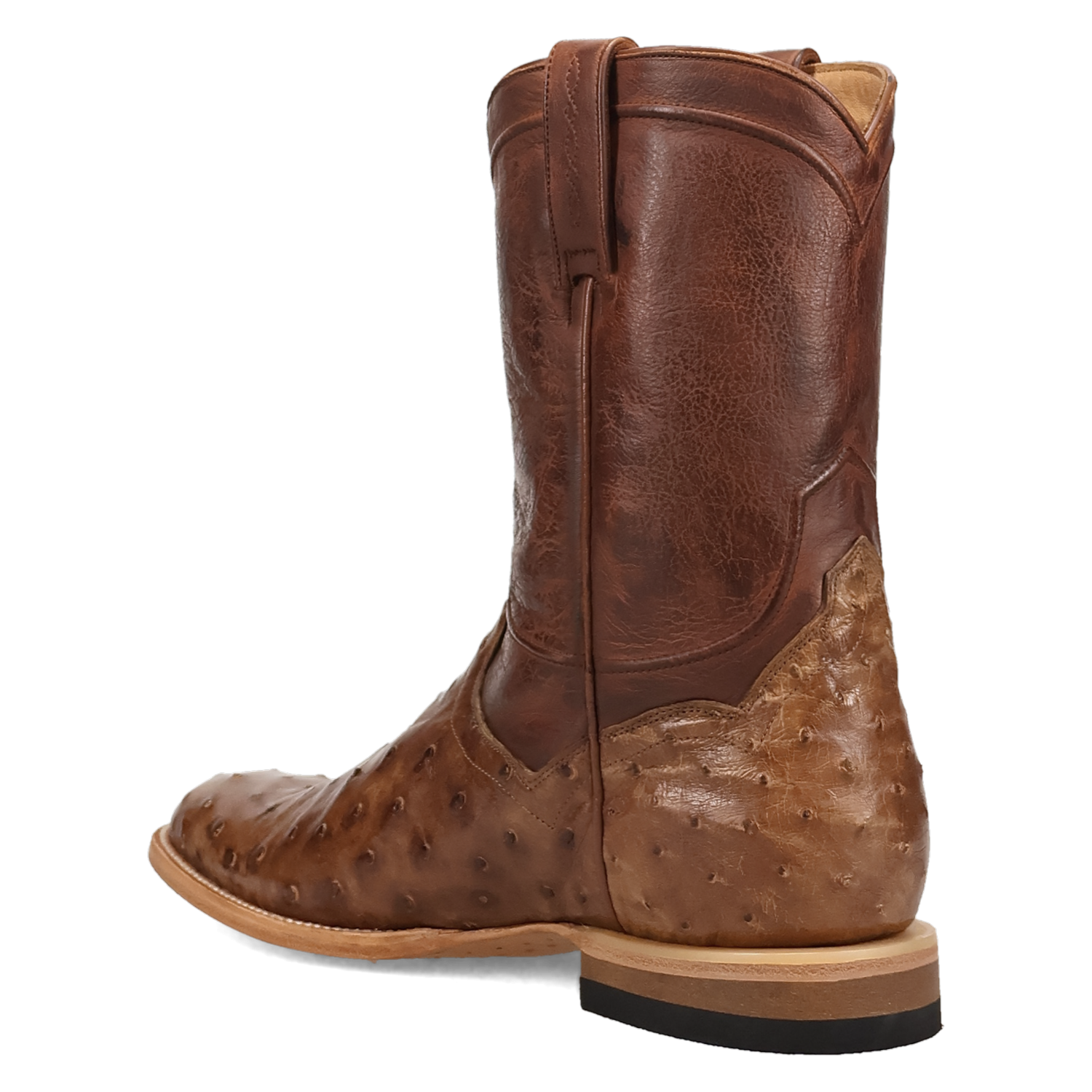 ARDOR FULL QUILL OSTRICH BOOT