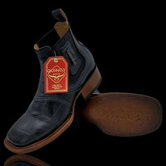 mens-caiman-belly-print-leather-square-toe-ankle-boots