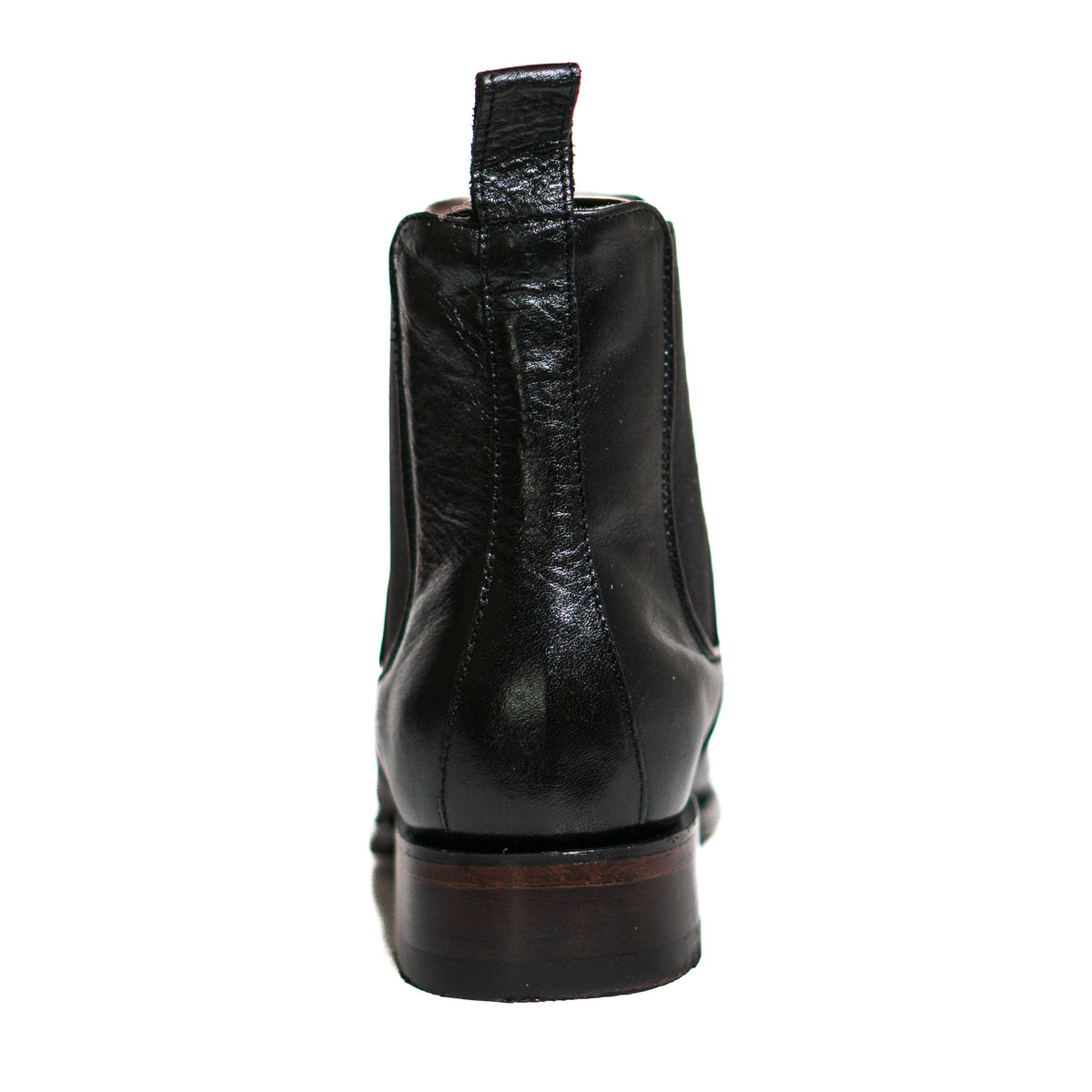 Los Altos Men's Toe Roper Boot Belmont Black - Belmont Black