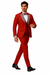 red-and-white-christmas-new-year-holiday-party-suit-matching-bowtie