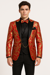 mens-shiny-paisley-vested-wedding-and-prom-tuxedo-in-red-and-gold