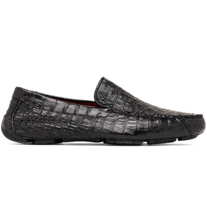 Marco_Di_Milano Remo Black Leather Dress Shoes