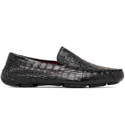 Marco_Di_Milano Remo Black Leather Dress Shoes