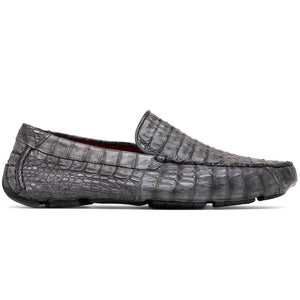 Marco_Di_Milano Remo Gray Leather Oxford