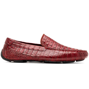 Marco_Di_Milano Remo Wine Leather Luxury Shoe