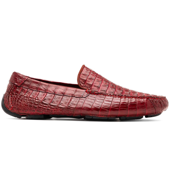 Marco_Di_Milano Remo Wine Leather Luxury Shoe
