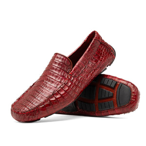 Marco_Di_Milano Remo Wine Leather Luxury Shoe