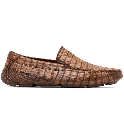Marco Di Milano Remo - Washed Brown Leather Oxfords