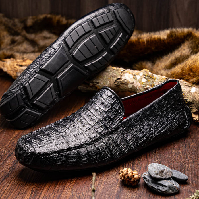 Marco_Di_Milano Remo Black Leather Dress Shoes