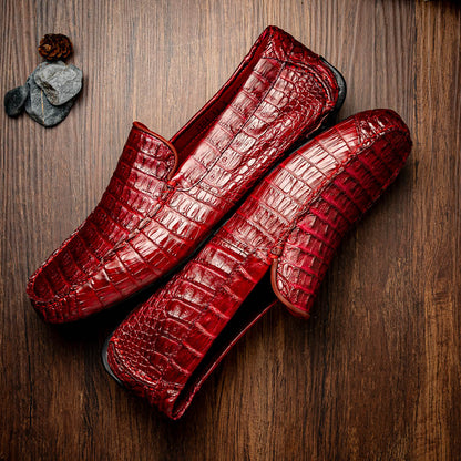 Marco_Di_Milano Remo Wine Leather Luxury Shoe
