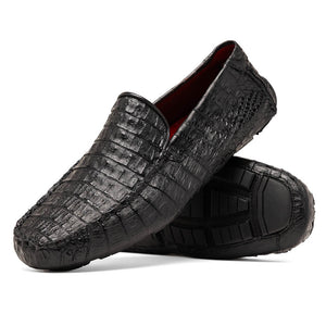 Marco_Di_Milano Remo Black Leather Dress Shoes