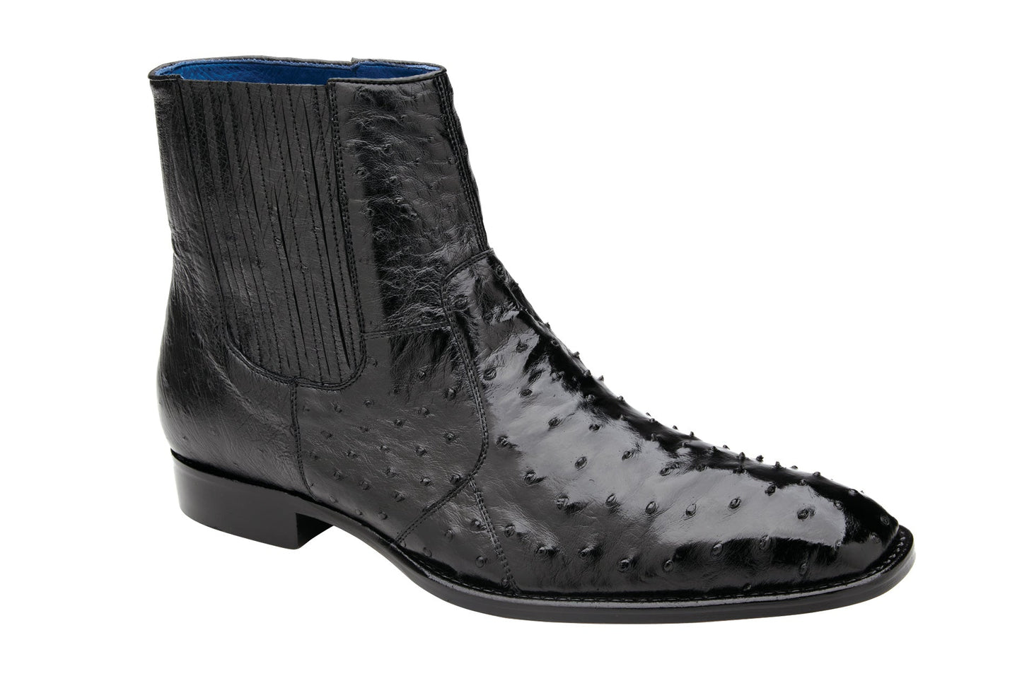 Belvedere Roger Black Genuine Alligator Oxford