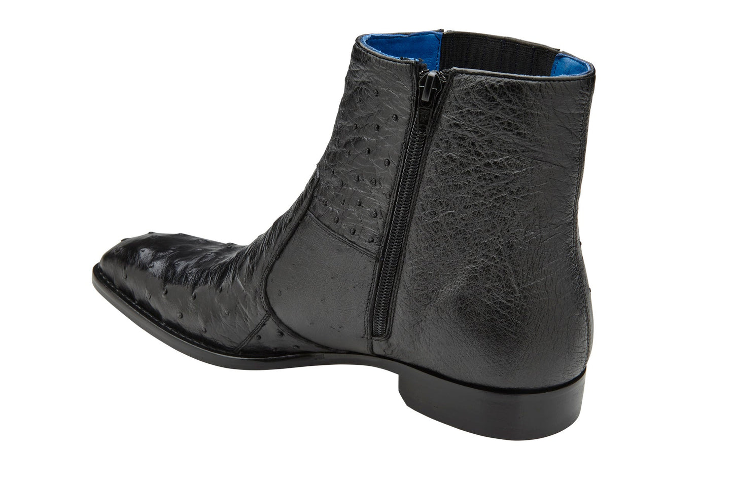 Belvedere Roger Black Genuine Alligator Oxford