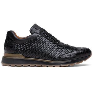 Marco Di Milano Roma Black Leather Loafer