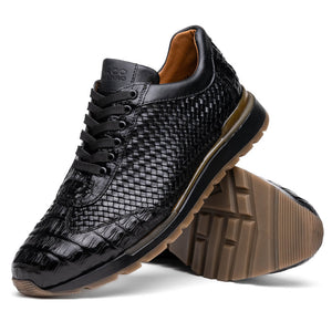 Marco Di Milano Roma Black Leather Loafer