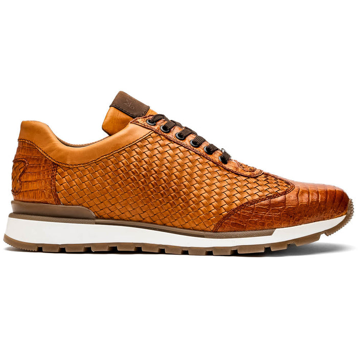 Marco Di Milano Roma Brandy Leather Oxford Dress Shoe