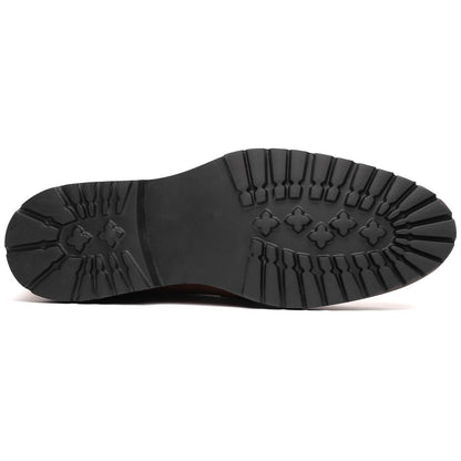 Zelli Roma Versatile Italian Suede Penny Loafers in Black