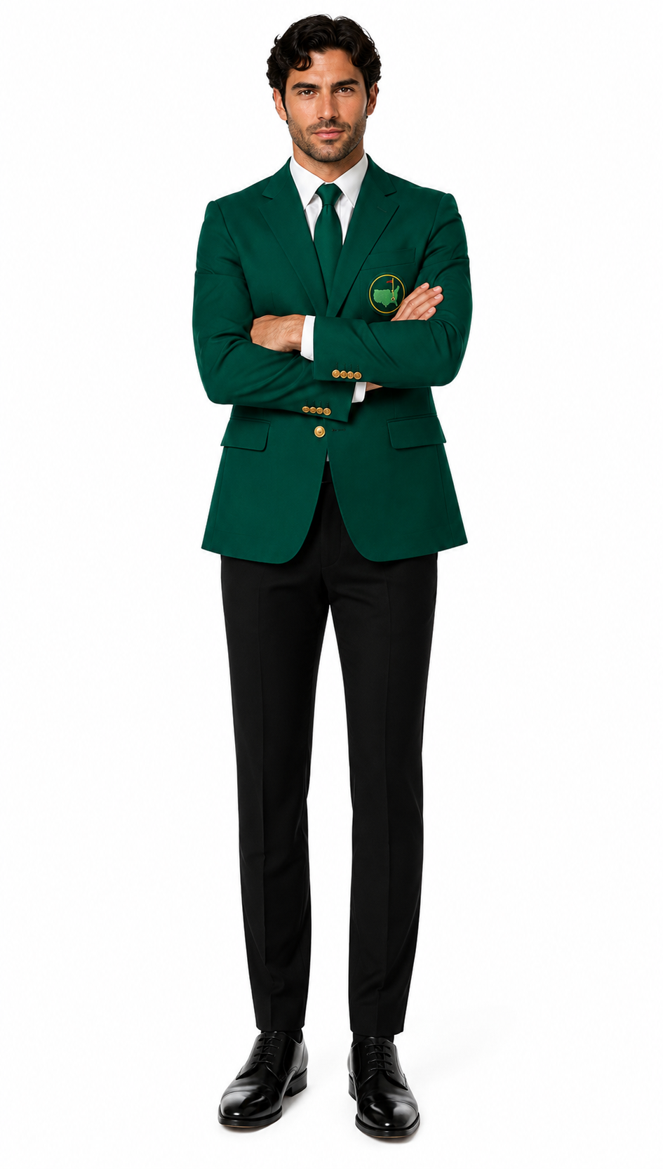 Rory McIlroy 2026 Green Blazer