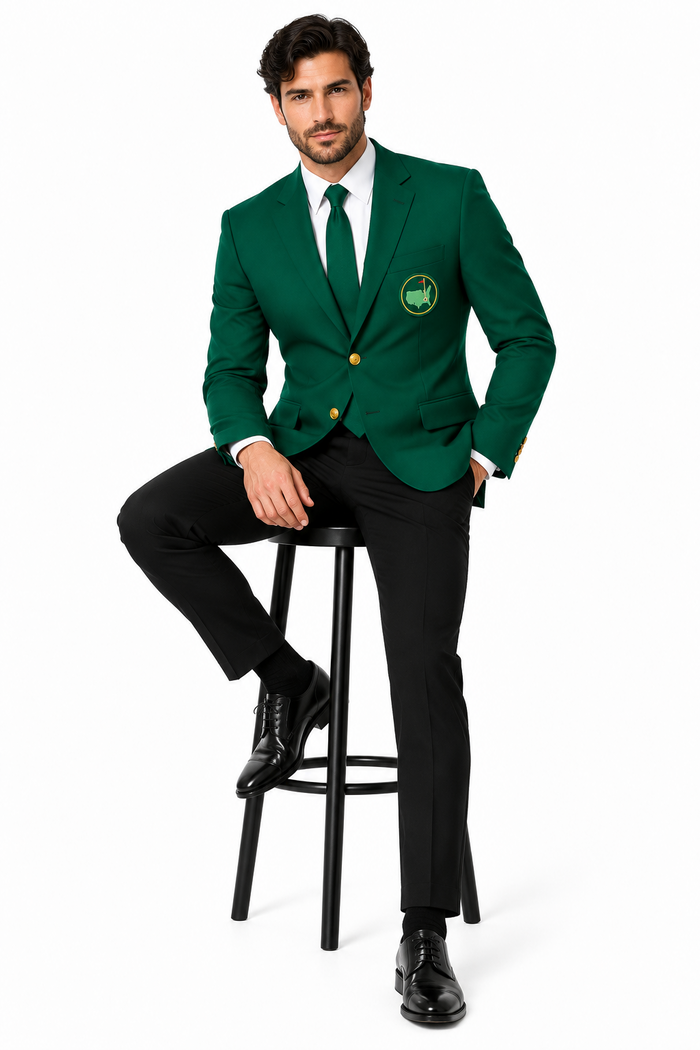 Rory McIlroy 2026 Green Blazer