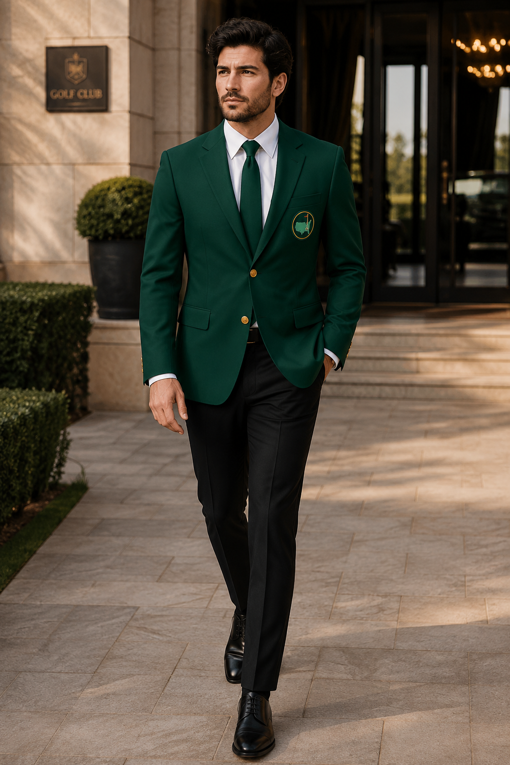 Rory McIlroy 2026 Green Blazer